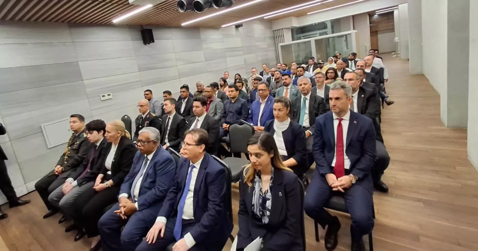 Turkish envoy pays tribute to democracy martyrs on failed coup bid anniversary