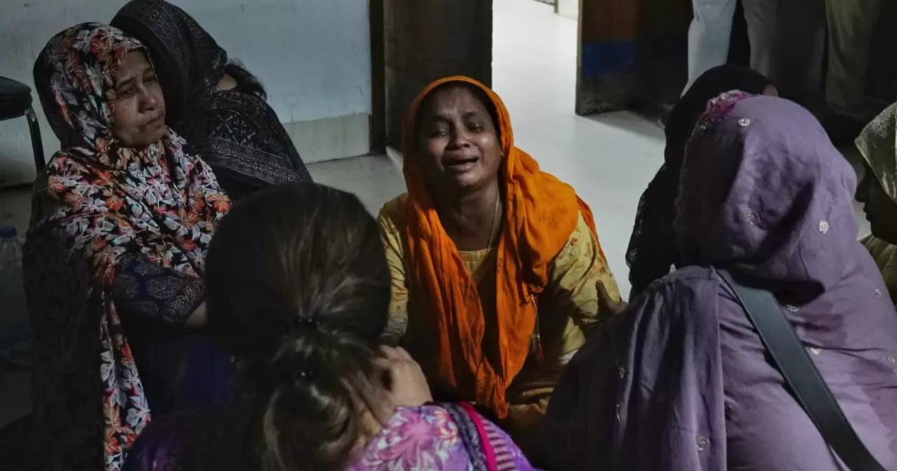 Grief and gloom grip burn institute as families await news after BAF crash