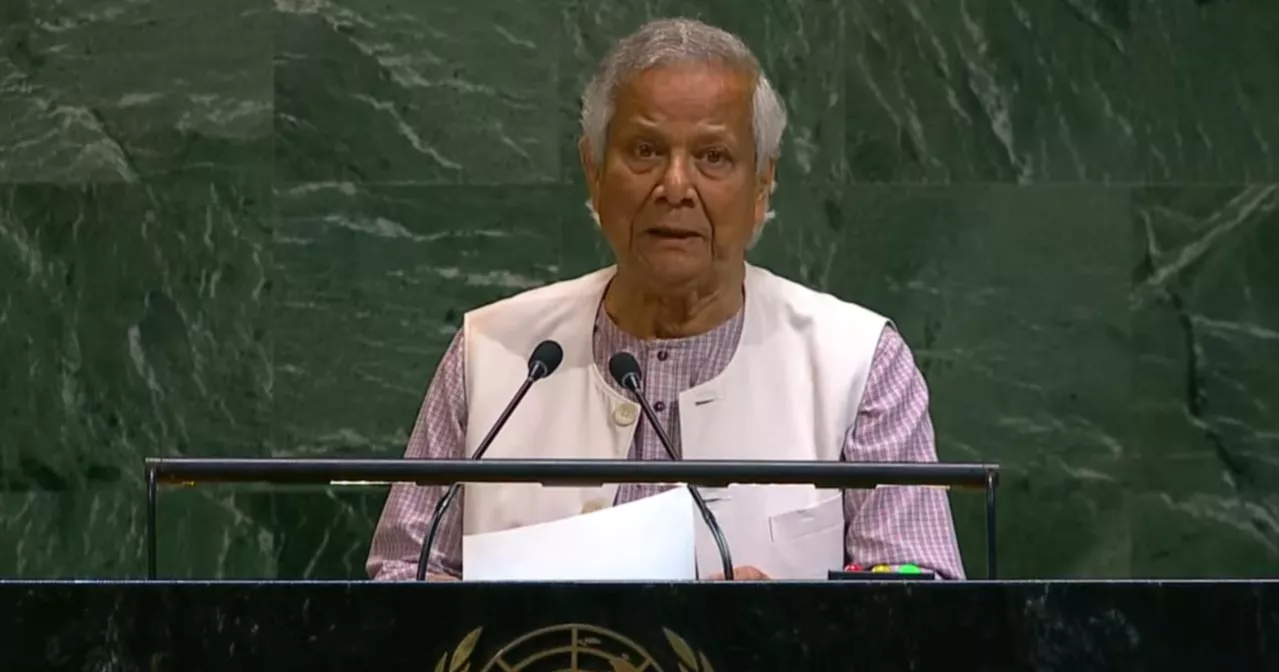 Devise roadmap for Rohingya repatriation, act together to stabilise Rakhine: Prof Yunus