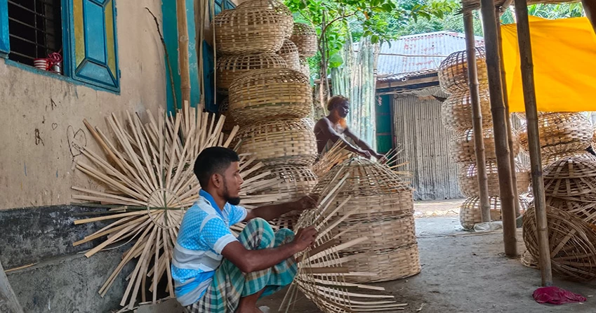 Rising costs, falling demand push bamboo craft to the brink