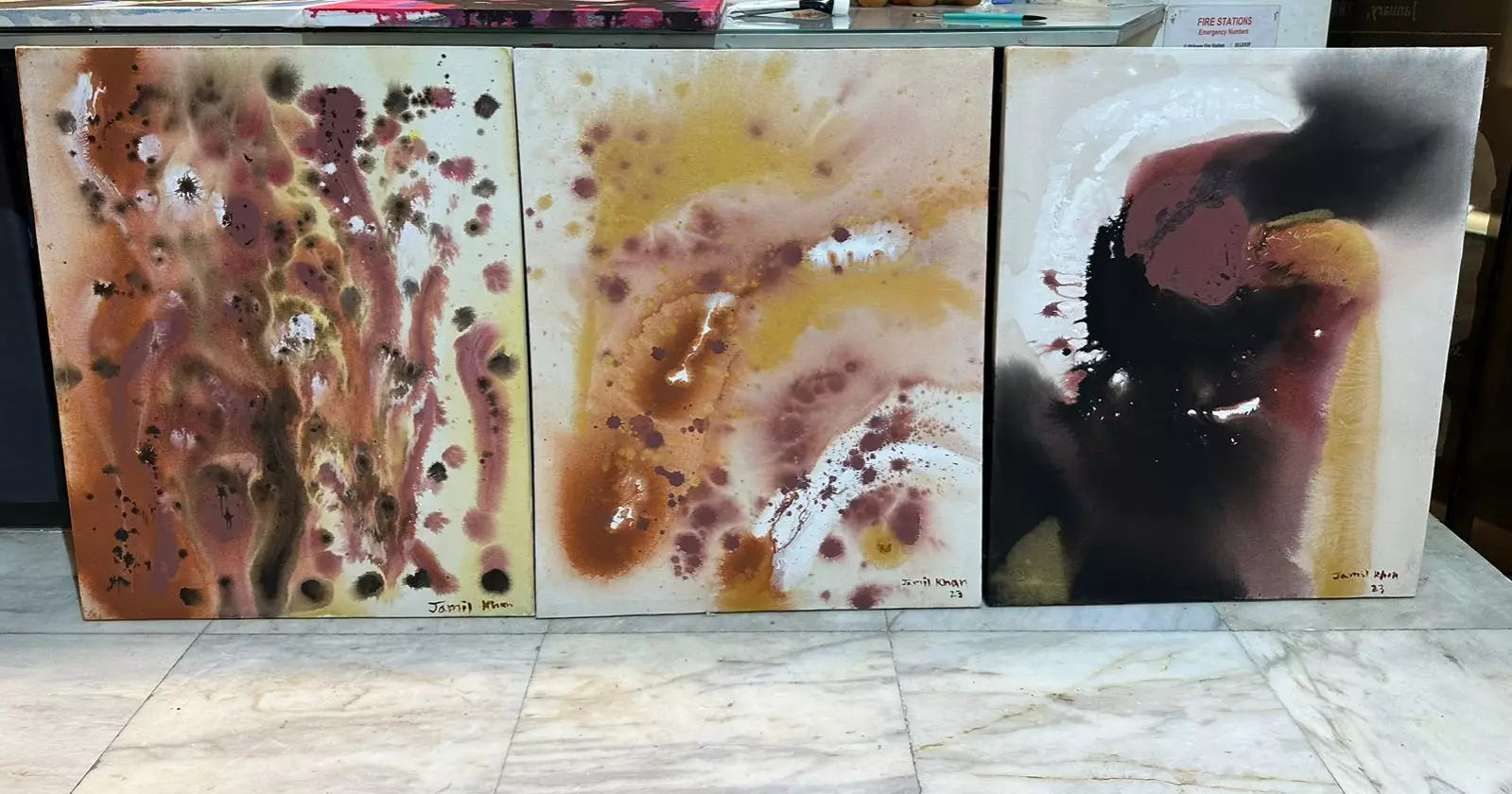 Gallery Cosmos to host young artist Jamil Khan’s solo art exhibition on Saturday