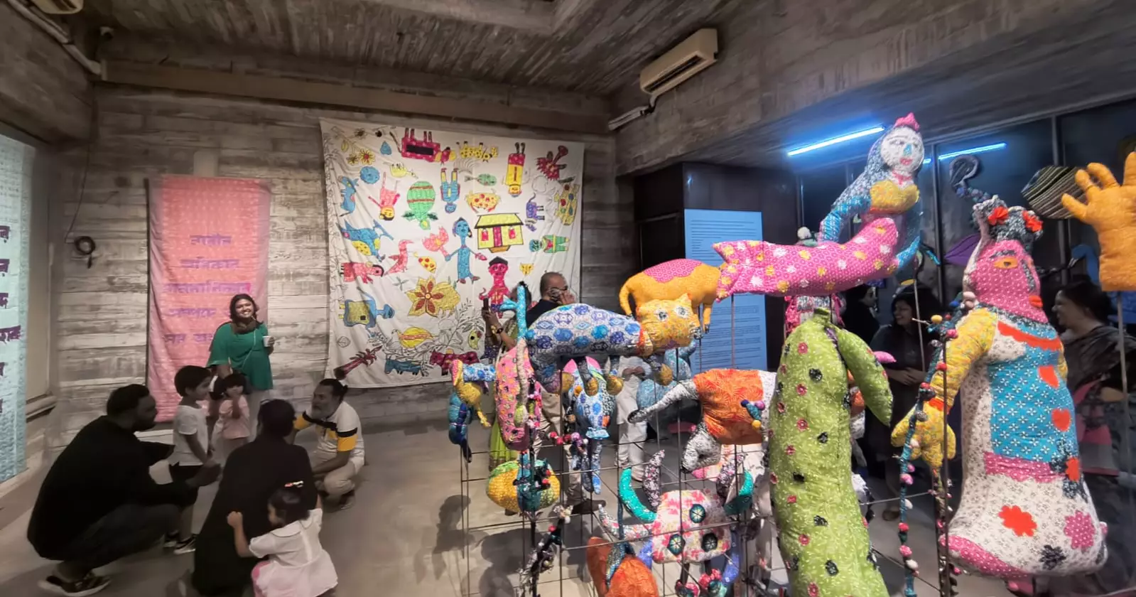 ‘Peripheral Imaginaries’: Bringing landless communities’ visions into the gallery