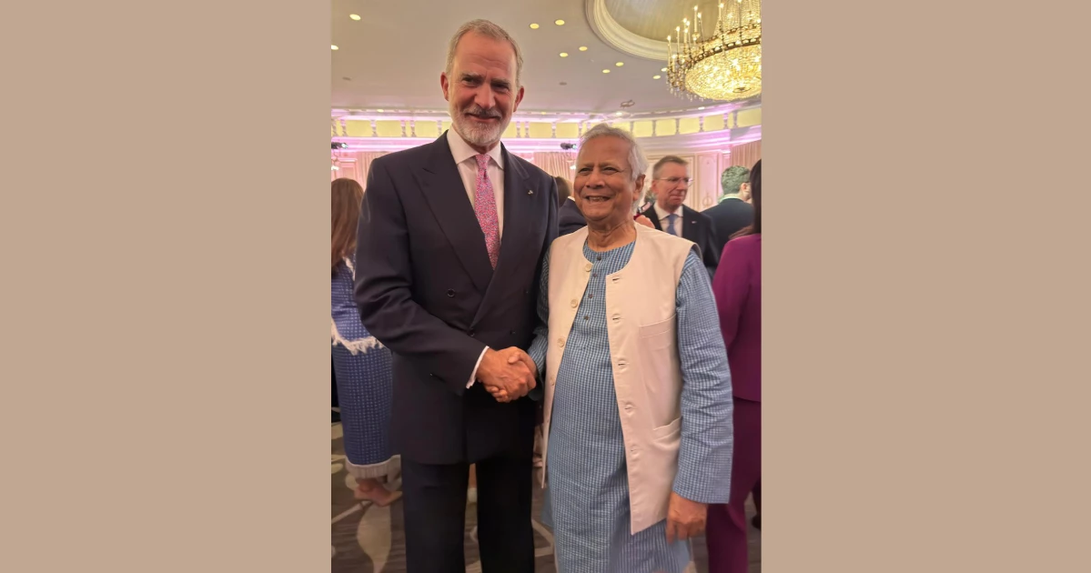 Prof Yunus invites President Trump to visit Bangladesh