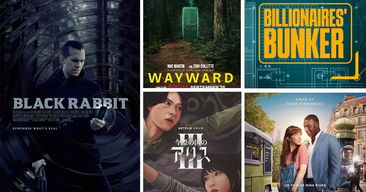 Netflix originals September 2025