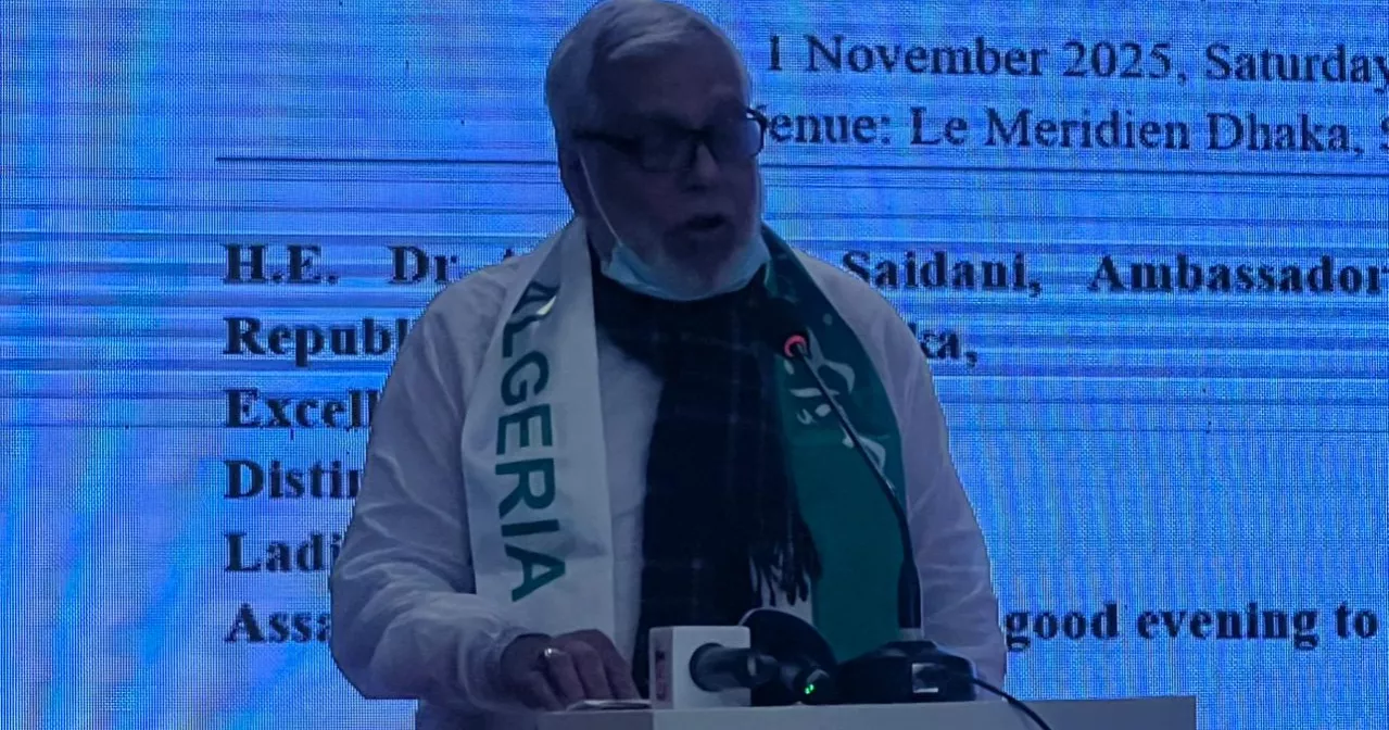 71st Anniversary of Algerian Revolution celebrated in Dhaka