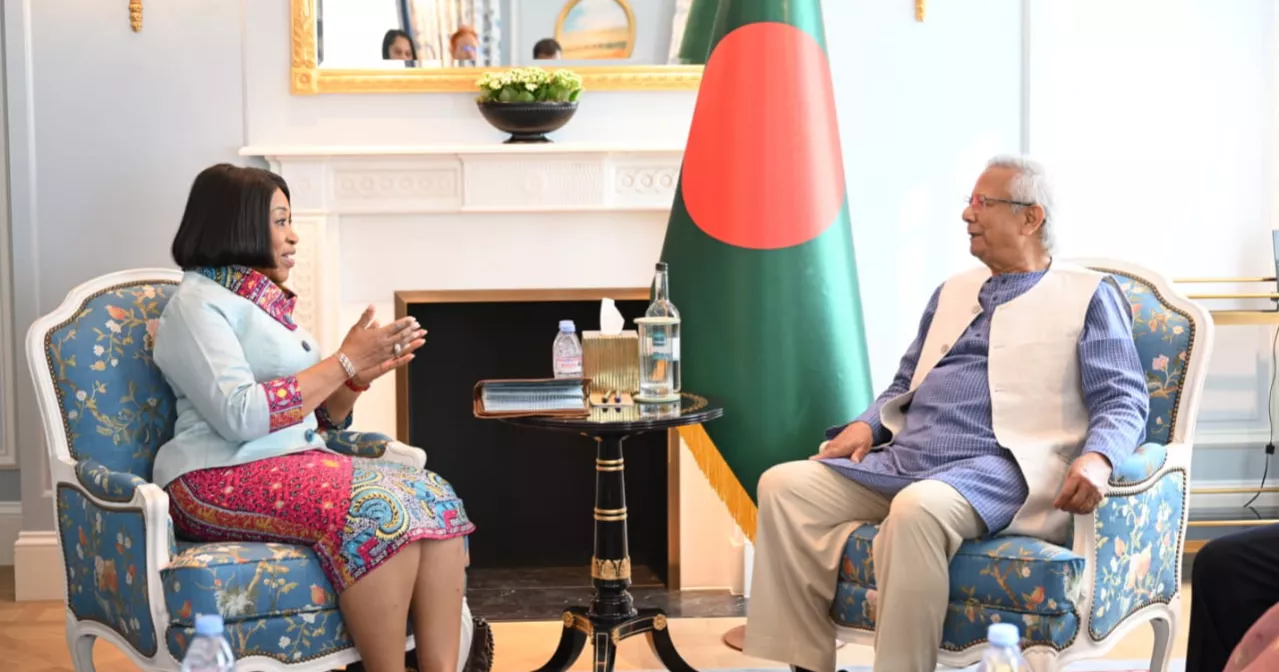 UK parliamentarians meet Chief Adviser Yunus in London