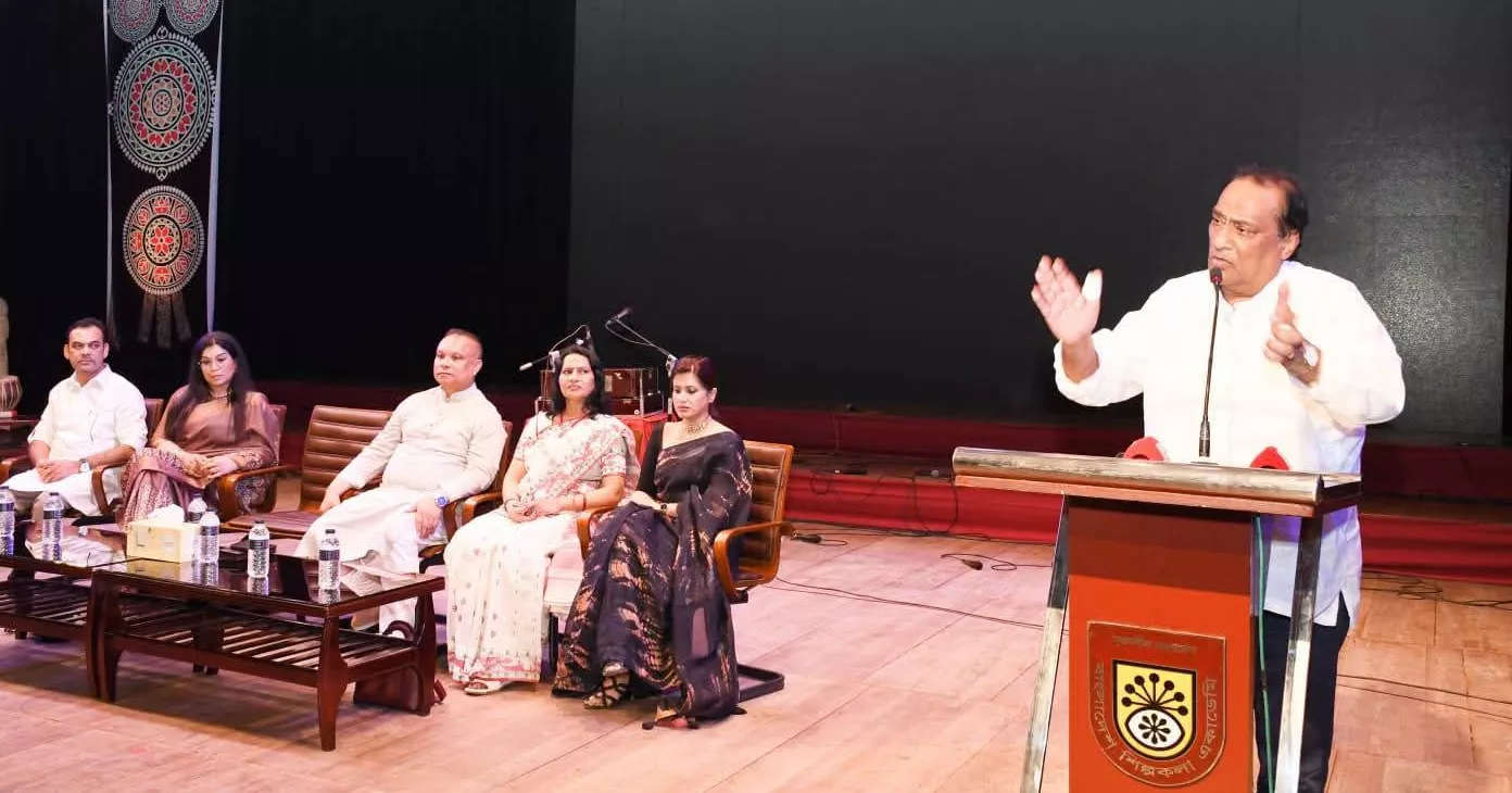Tribute to Nazrul by Aborton held at BSA
