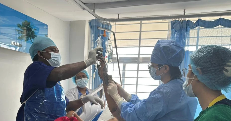 Chinese medical team offers full support for Bangladesh in treating injured