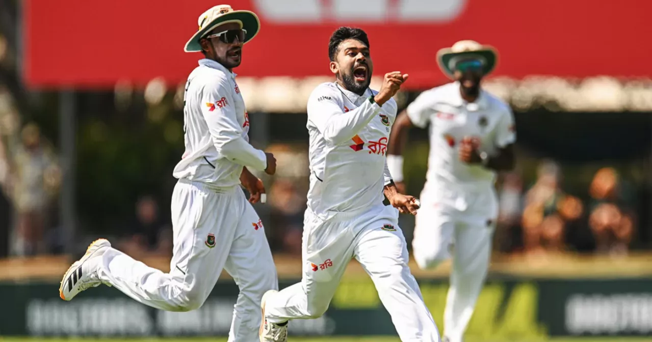 Bangladesh script historic nine-wicket Test win over Australia in Darwin