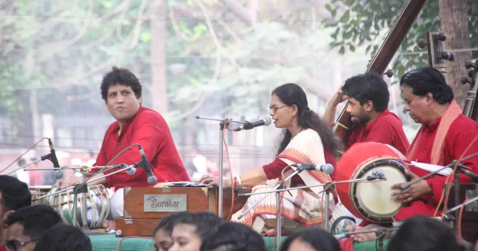 Chhayanaut welcomes Bangla New Year  with traditional cultural fest at Ramna Batamul