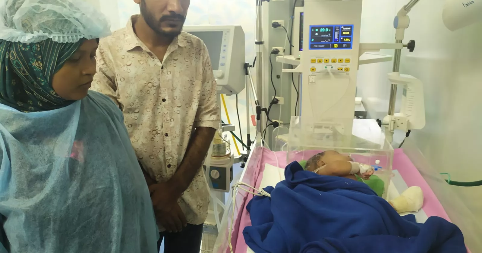 ZRF supports rare infant surgery; child renamed ‘Zubaida’ after successful operation