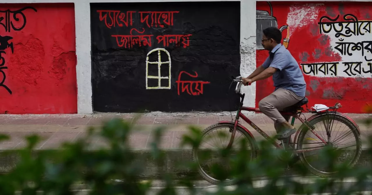 DU launches restoration of 'July graffiti' across campus