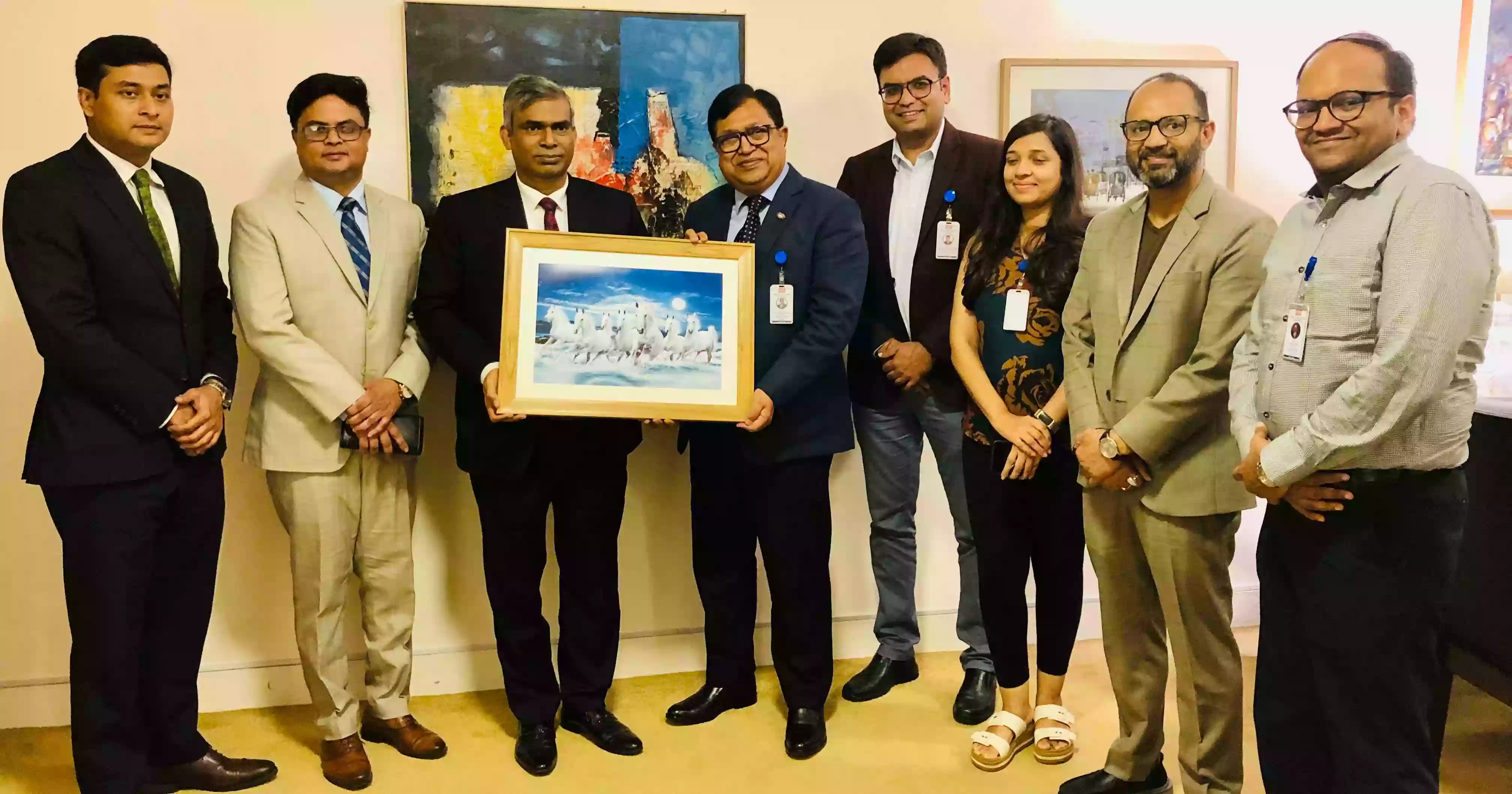 NFTA delegation meets Bangladesh Ambassador in Kathmandu to boost bilateral trade