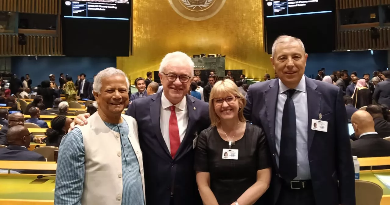 Security measures for Prof Yunus, his entourage reinforced in NY