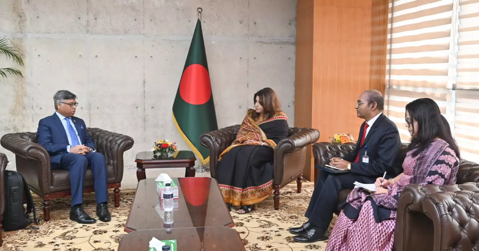 Committed to working with Saarc countries to achieve peace, prosperity: Dhaka