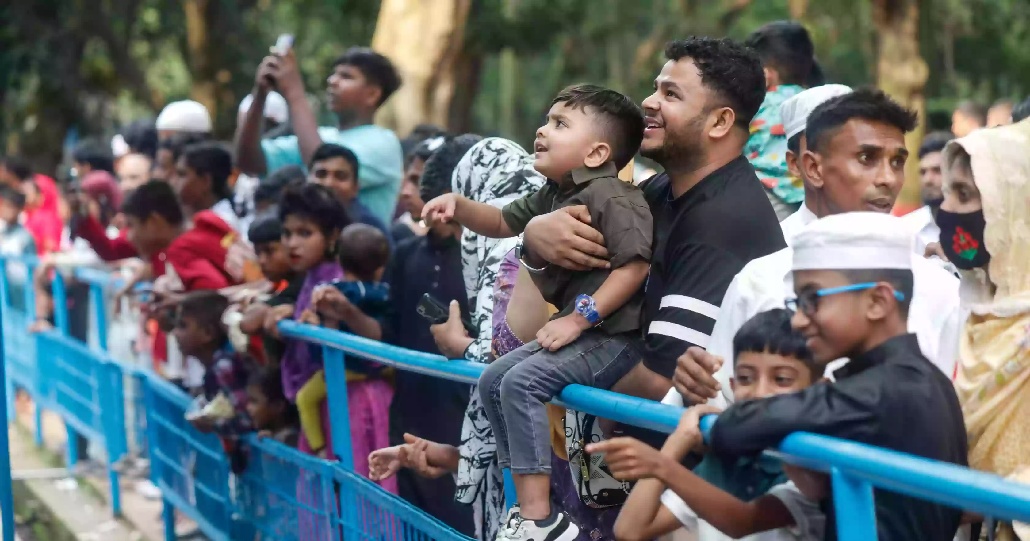 Buffalo named after Trump now drawing Eid crowds at National Zoo