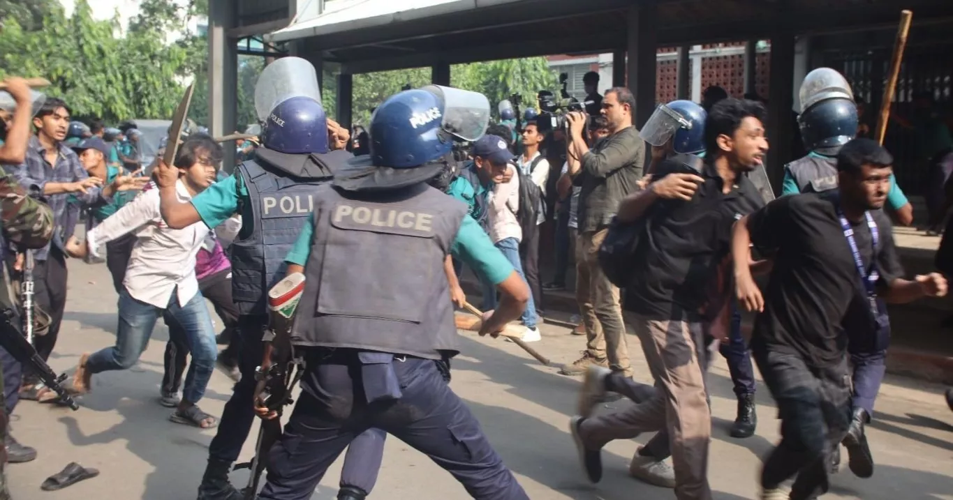 Over 70 students injured in police action at Bangladesh Secretariat: DMCH 