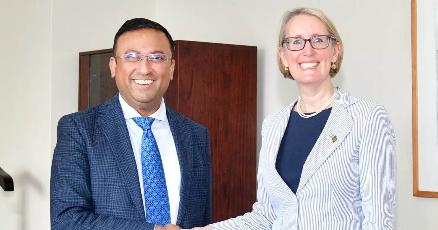 Bangladesh, UK to deepen partnership on trade, migration, Rohingya response: Sarah Cooke