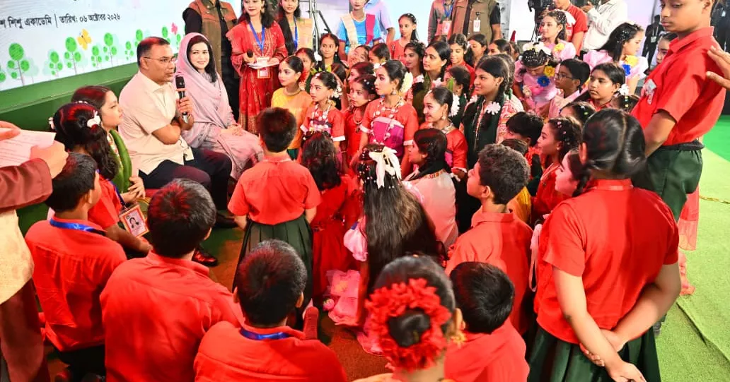 Strong children mean a stronger Bangladesh: PM