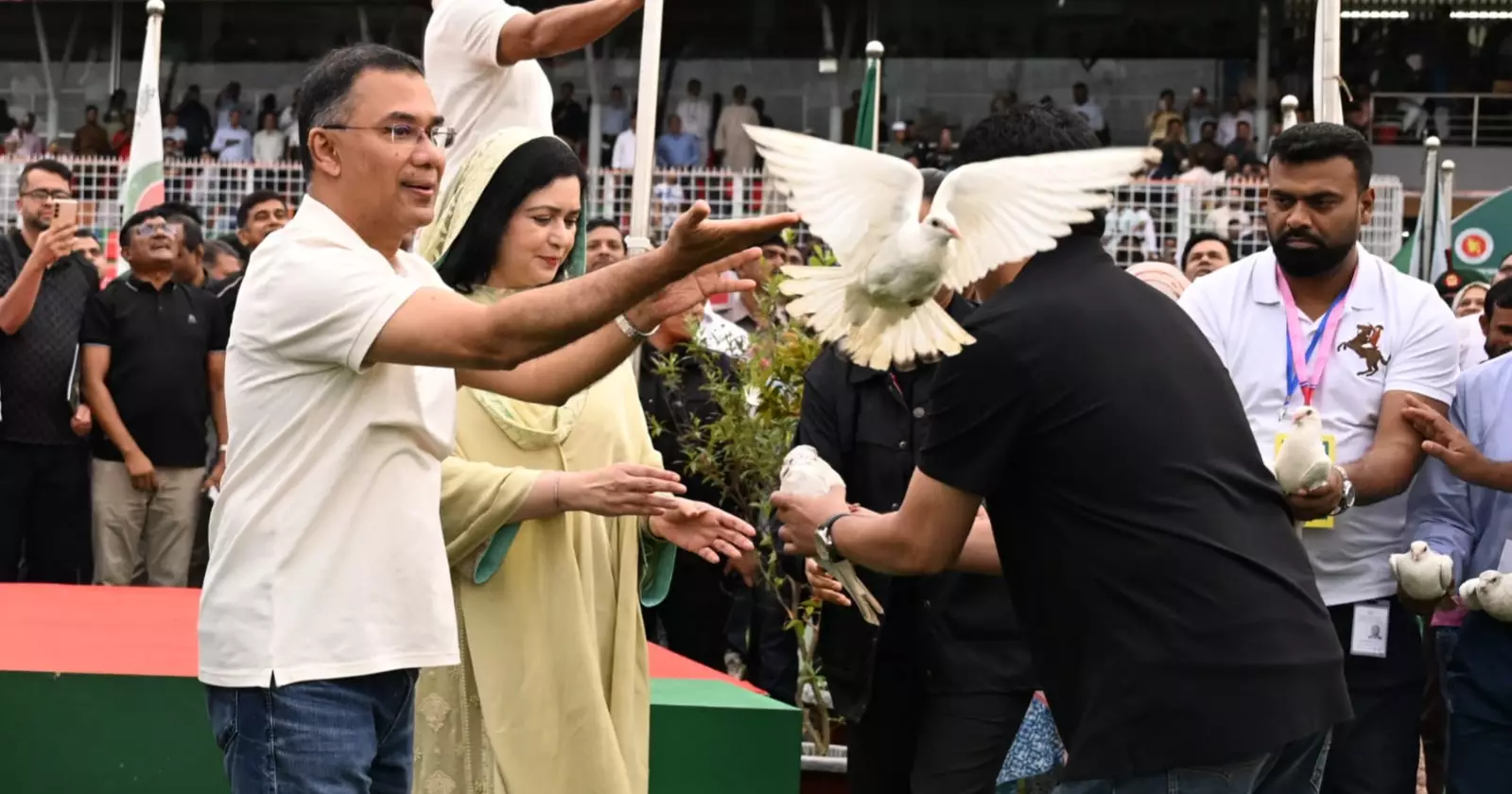PM inaugurates talent hunt programme ‘Notun Kuri Sports’ in Sylhet