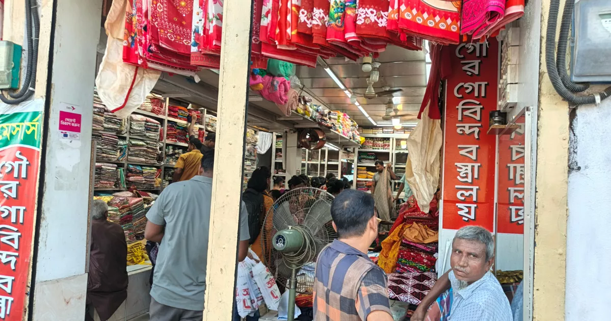 Lalmonirhat abuzz with festive spirit ahead of Durga Puja