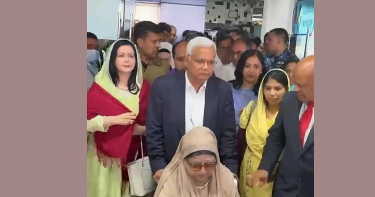 After 17 years, Dr Zubaida returns home in emotional reunion