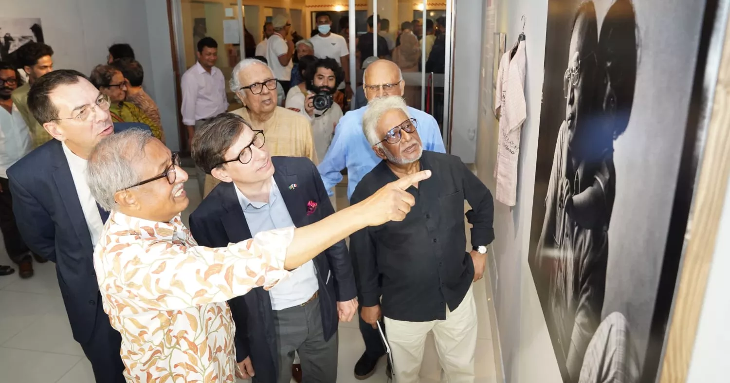 Mamun’s photography blends art with cultural preservation: French Ambassador