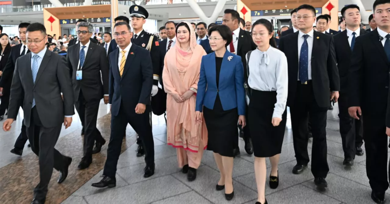 PM receives warm welcome in Beijing