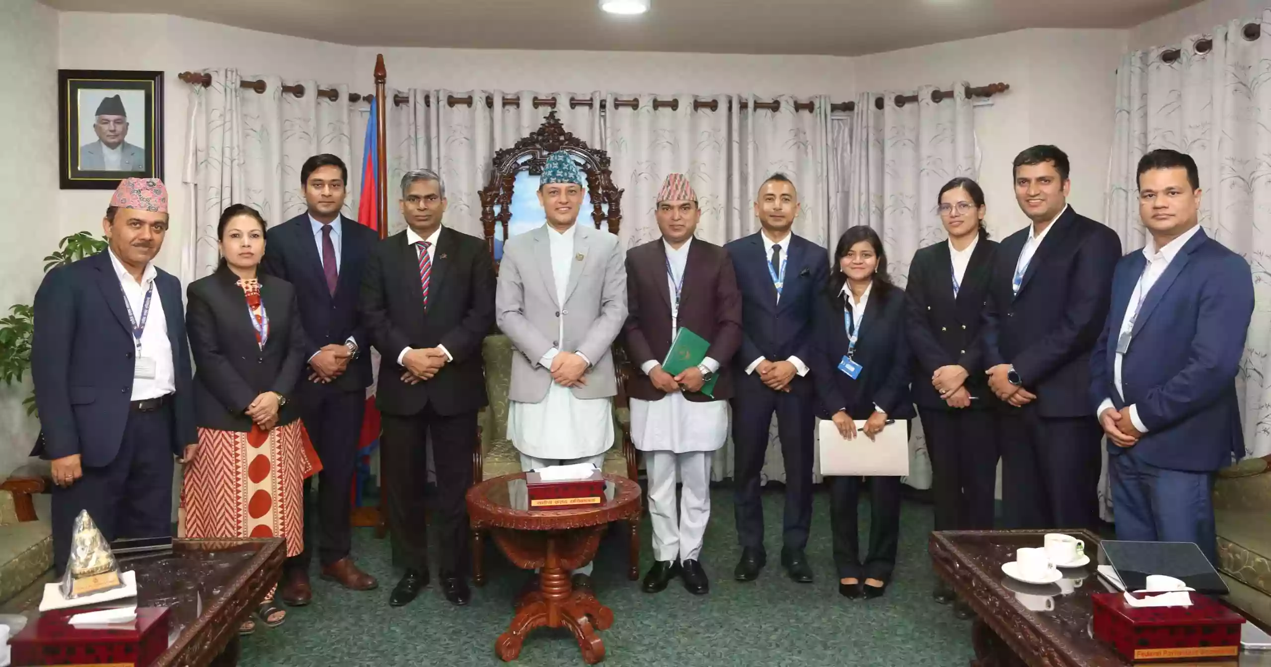 Nepal Speaker calls for greater regional cooperation to tackle climate risks