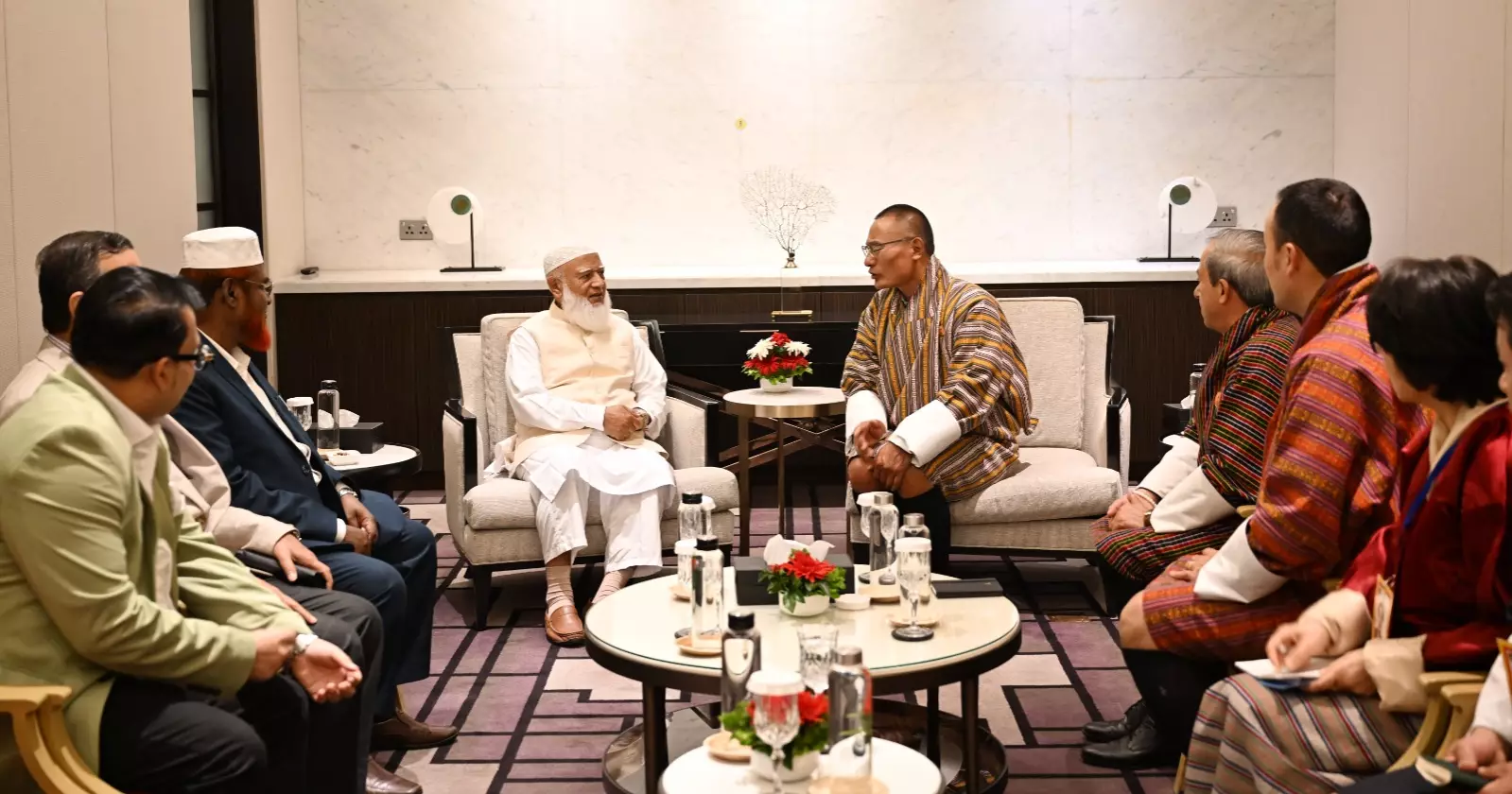 BNP, Jamaat, NCP leaders meet Bhutanese PM
