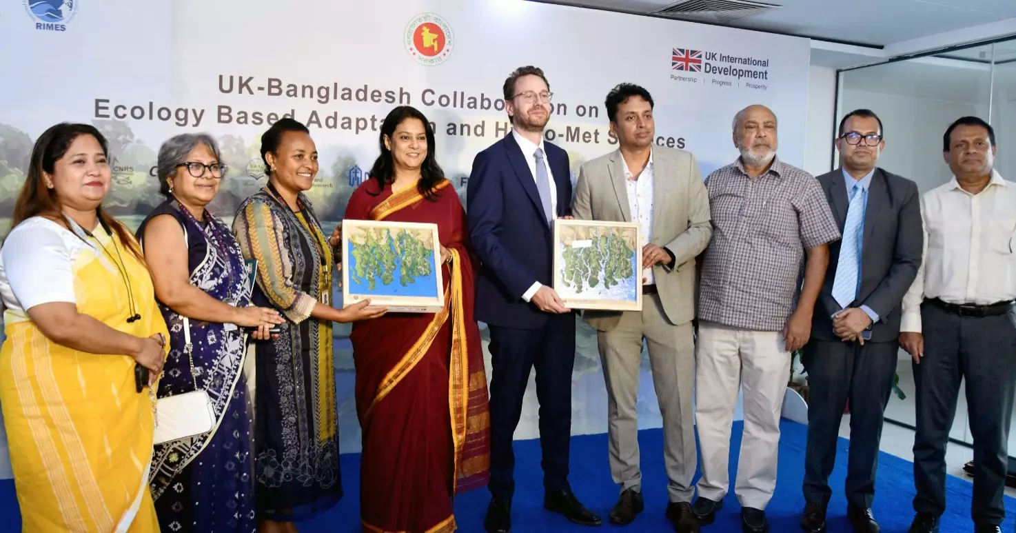 UK-BD partnership to strengthen flood forecasting, early warning in 4 districts: Rizwana