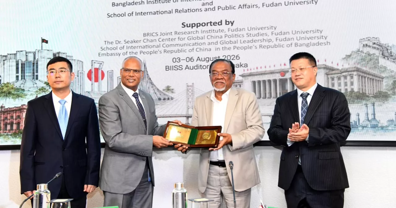 Time for Dhaka-Beijing to jointly create prosperity: PM's Adviser 