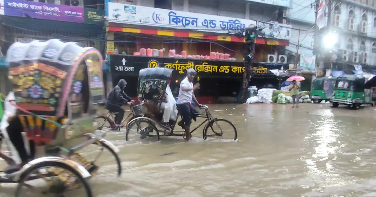 Chattogram reels from severe waterlogging after days of torrential rain