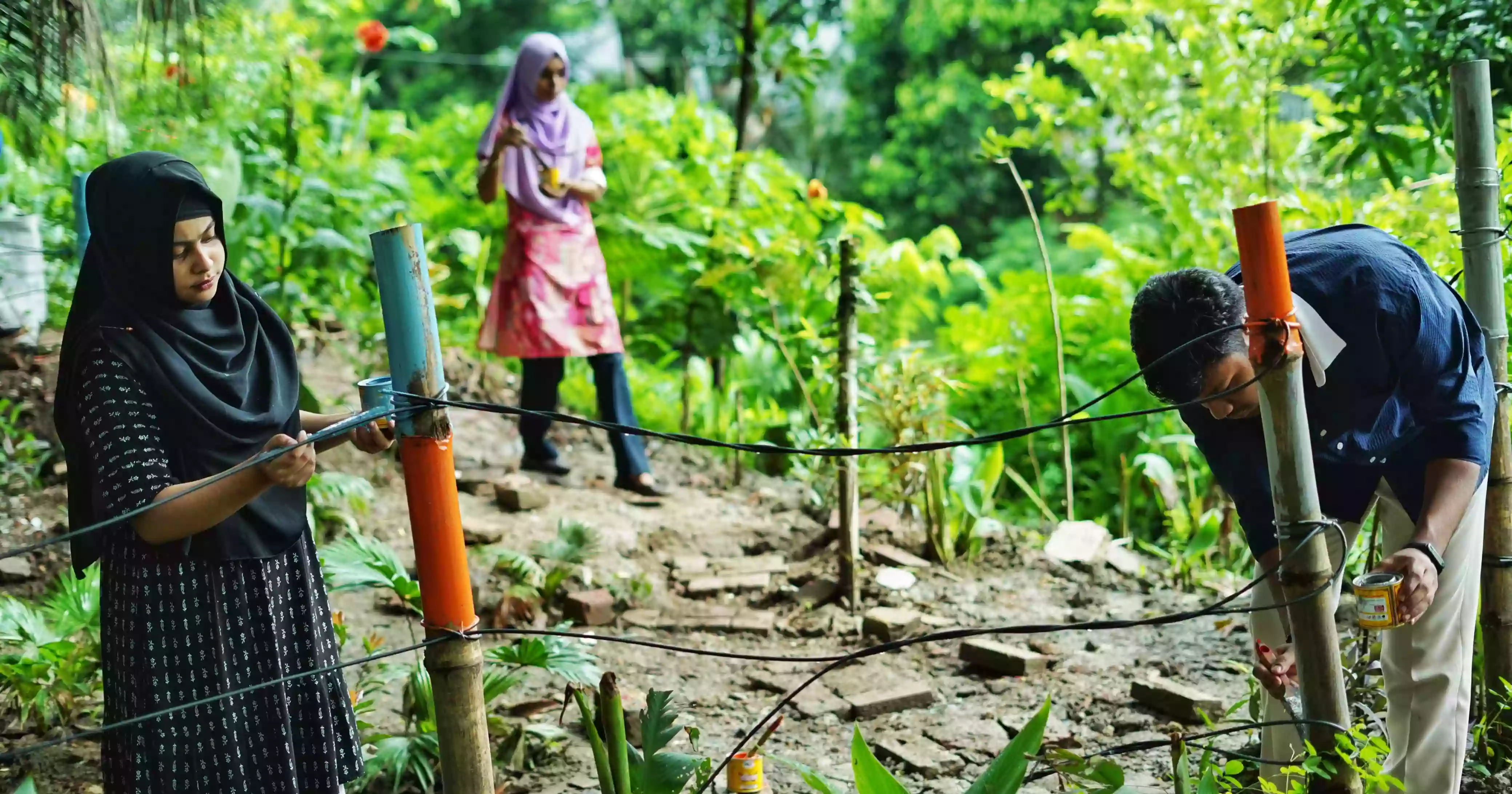 Banani Society's 55k Adda Park: Community-led initiative transforms decaying lakeside into urban oasis