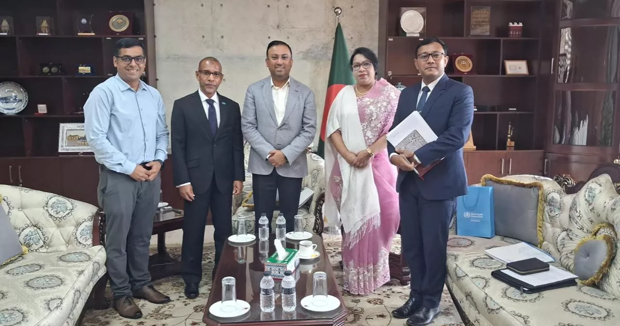 Humayun Kobir stresses stronger global cooperation on health, SDGs