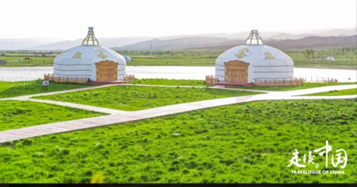 From Data Center to Grassland: A tapestry of digital innovation and natural beauty