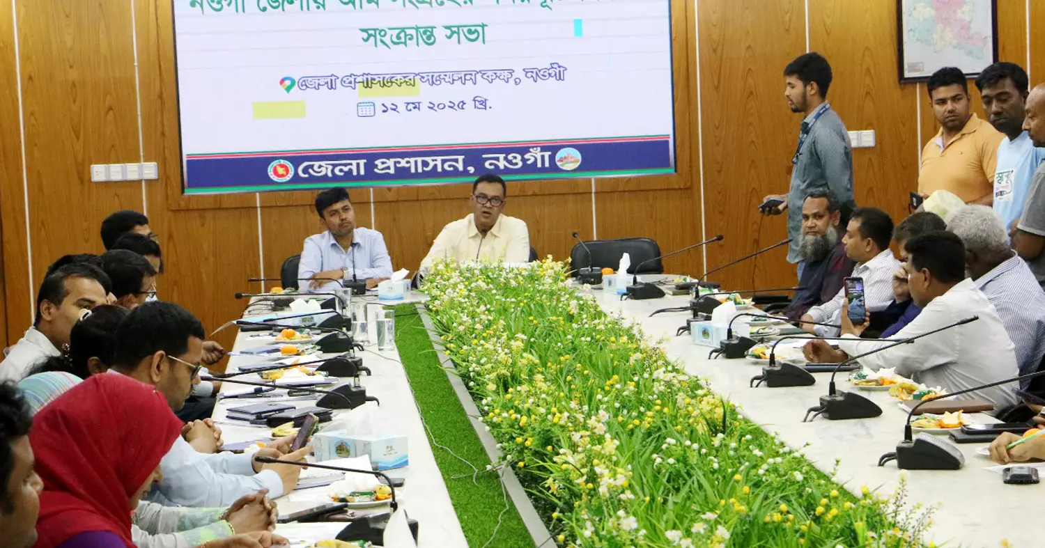 Naogaon to commence its mango season with ‘Guti’ variety from May 22