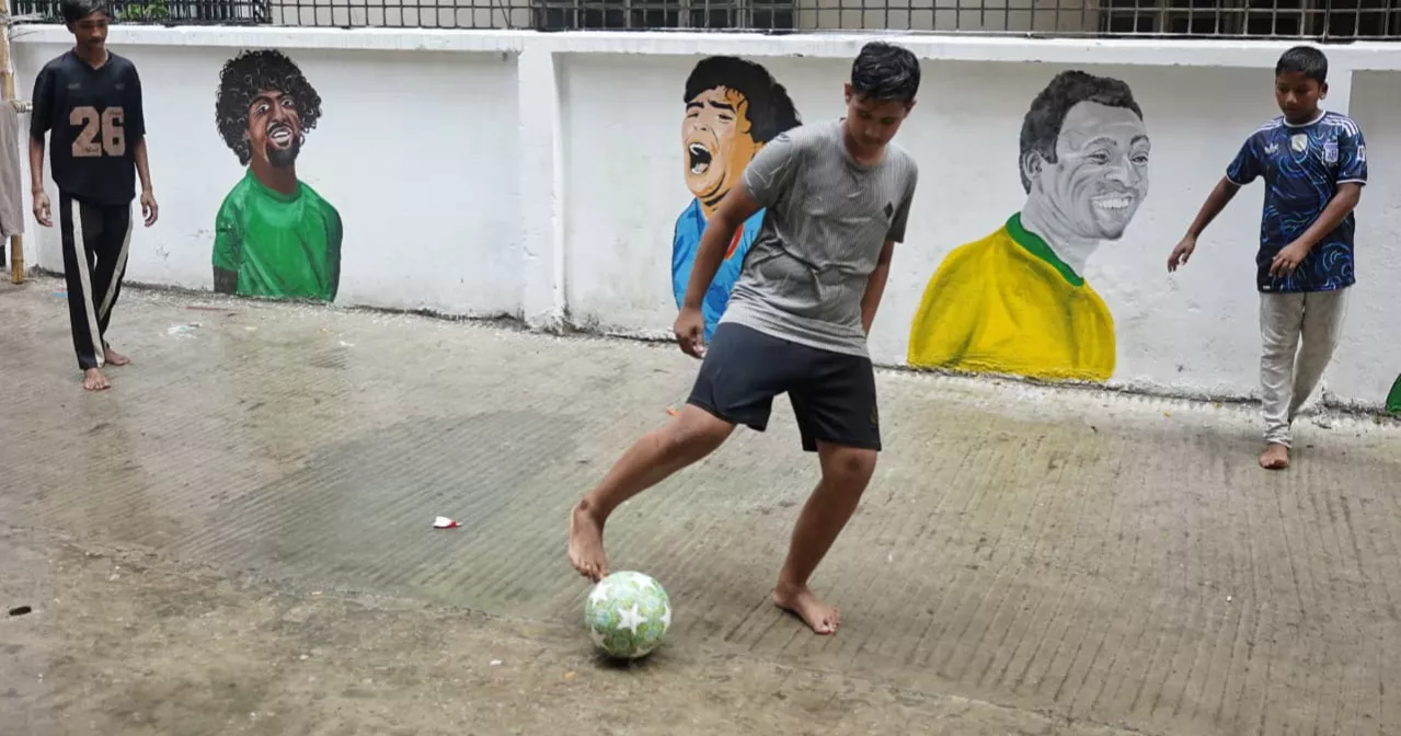 As World Cup nears, street football thrives in Dhaka’s ‘FIFA Goli’