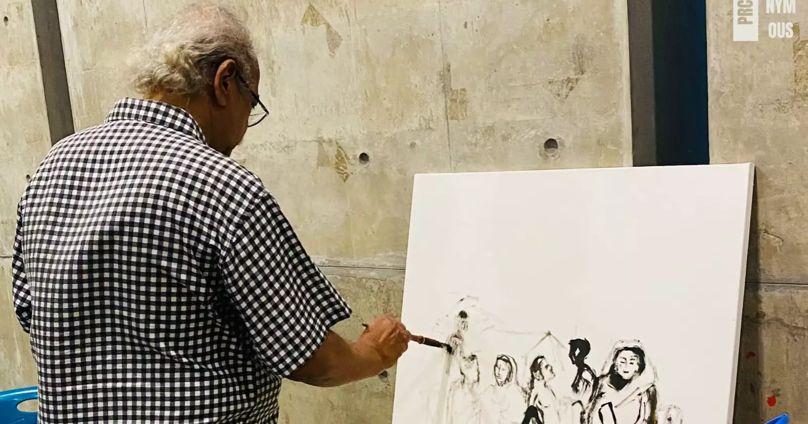Art, poetry and song relive the refugee experience of 1971