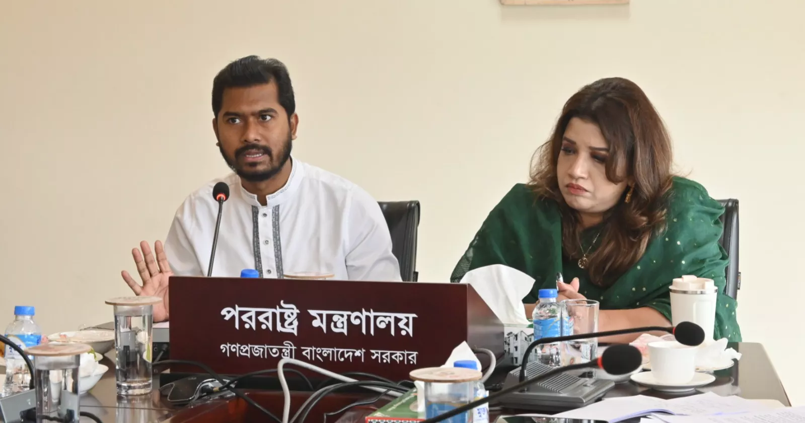 Protection abroad must begin with prevention at home, says Shama Obaed