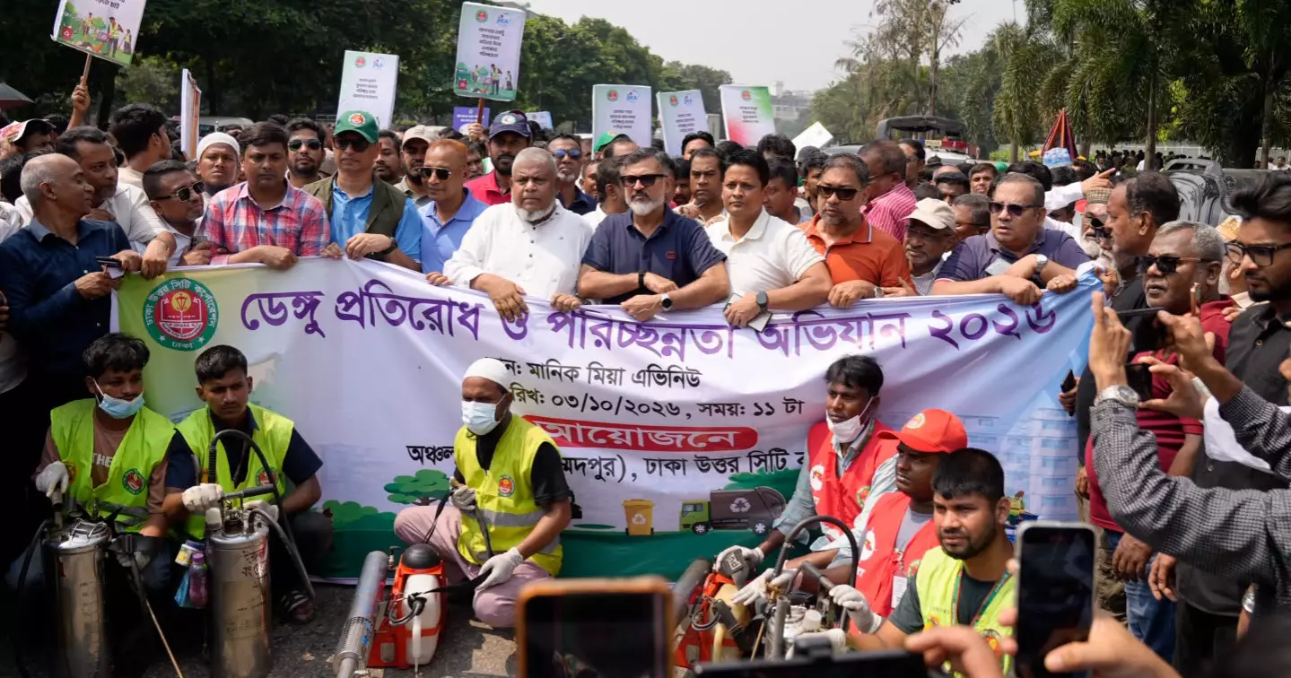 DNCC working to ensure hawker-free footpaths, dengue-free city: Administrator