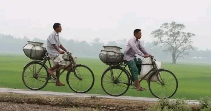 Chilly winds, morning fog signal winter’s arrival in northern Bangladesh