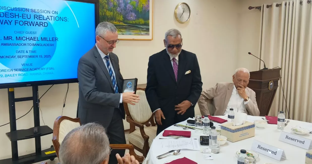 Helping Bangladesh prepare for 'free, fair' elections: Ambassador Miller