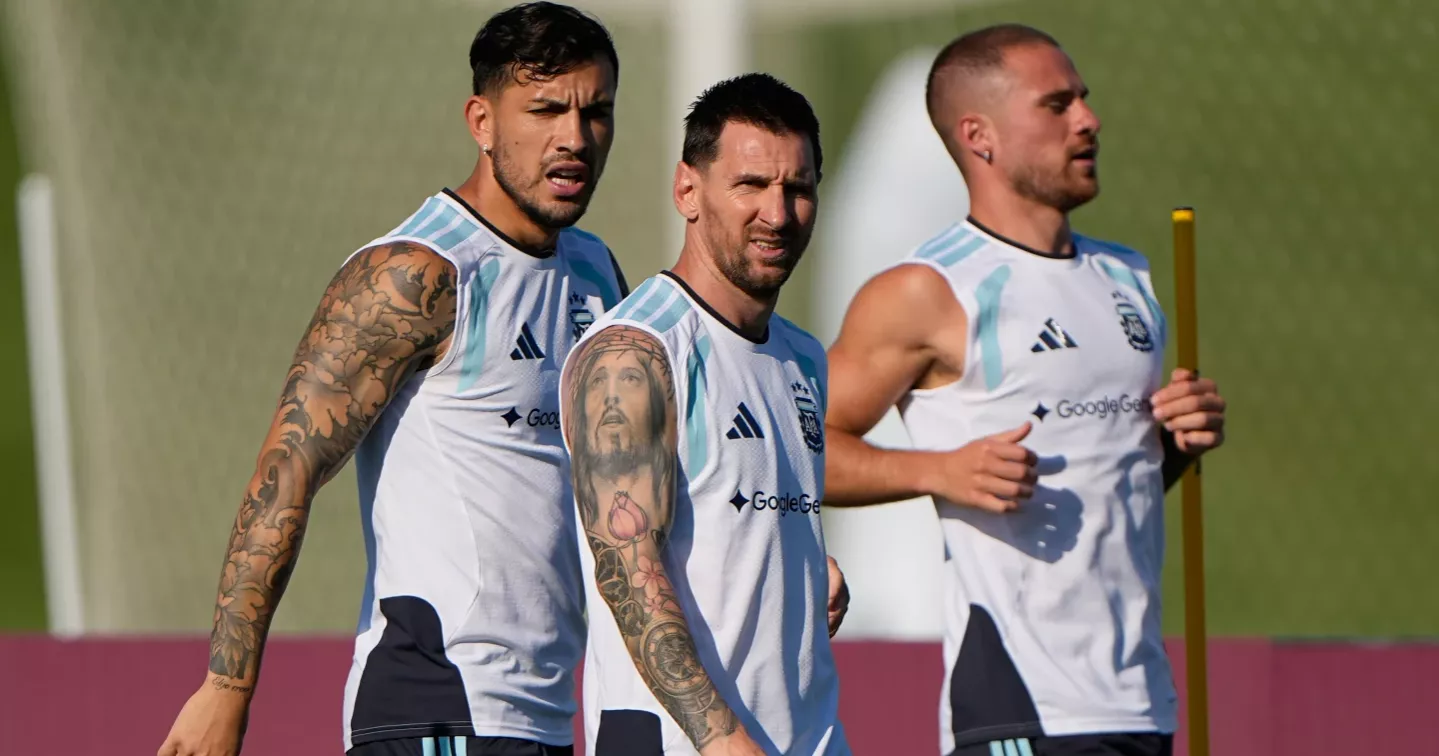 Messi becomes first player to score in seven straight World Cup games