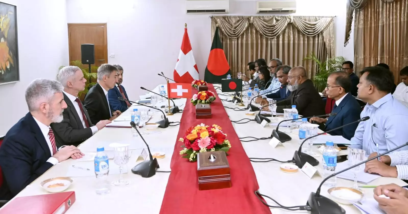 Bangladesh, Switzerland pledge to create more enabling environment for businesses