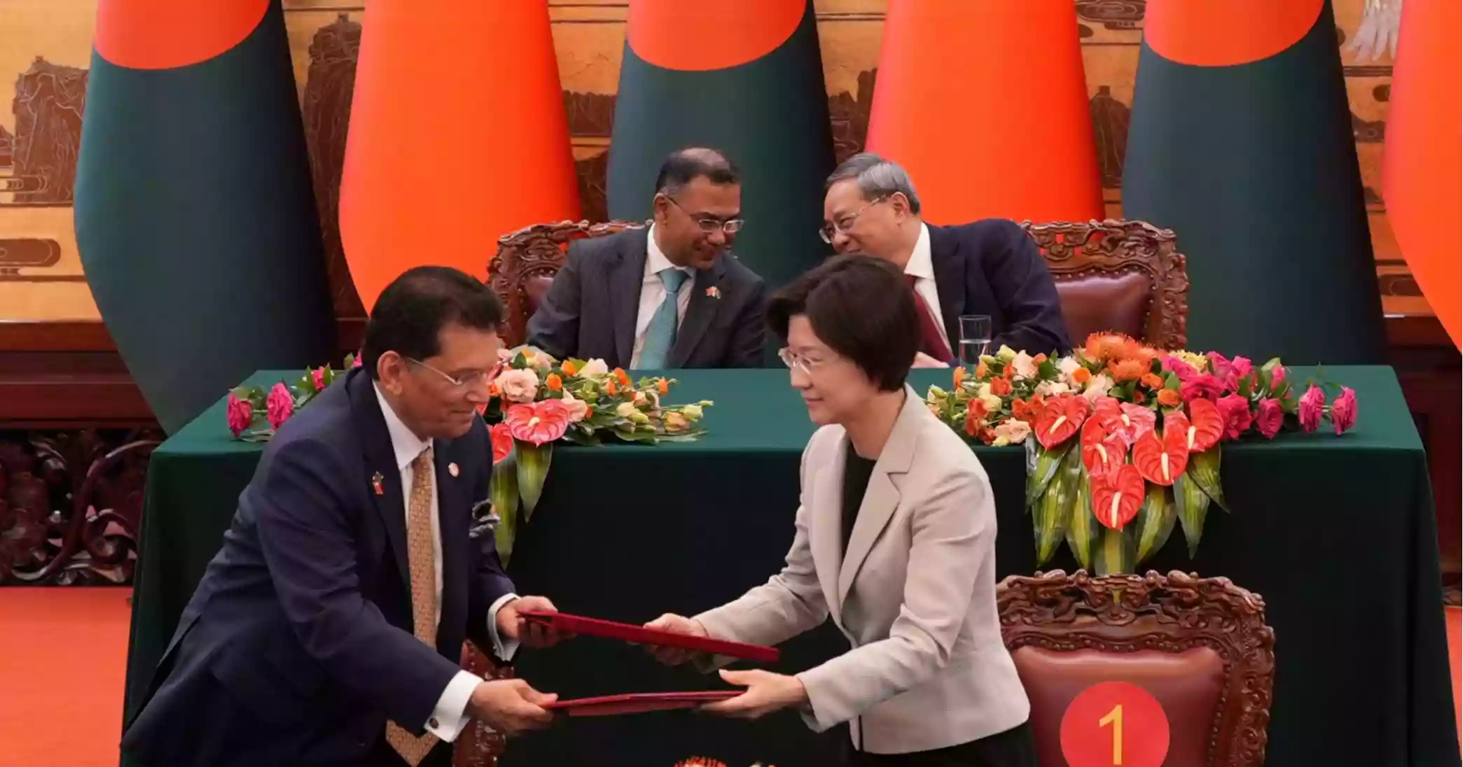 Bangladesh, China sign 13 MoUs to deepen cooperation across key areas