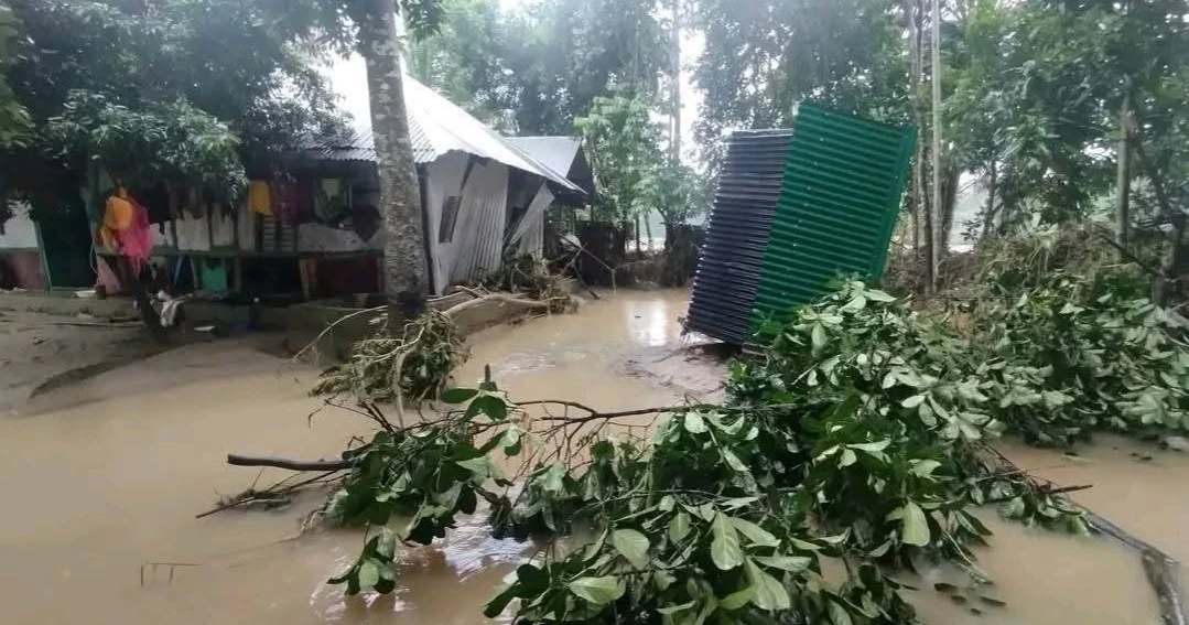 ‘When waters rise, our dreams drown’: Feni cries out for sustainable future