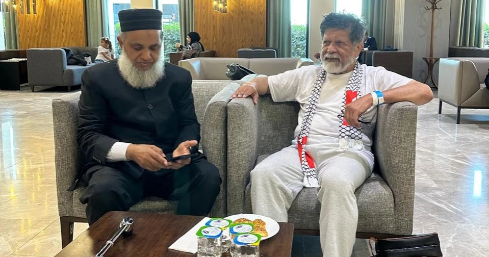 Shahidul Alam arrives in Turkey after release from Israel captivity