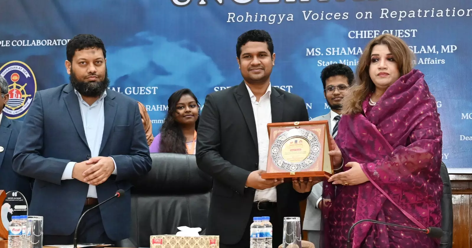 Shama Obaed: Rising crime, insecurity affecting Cox’s Bazar host communities “cannot be allowed to become the new normal.”