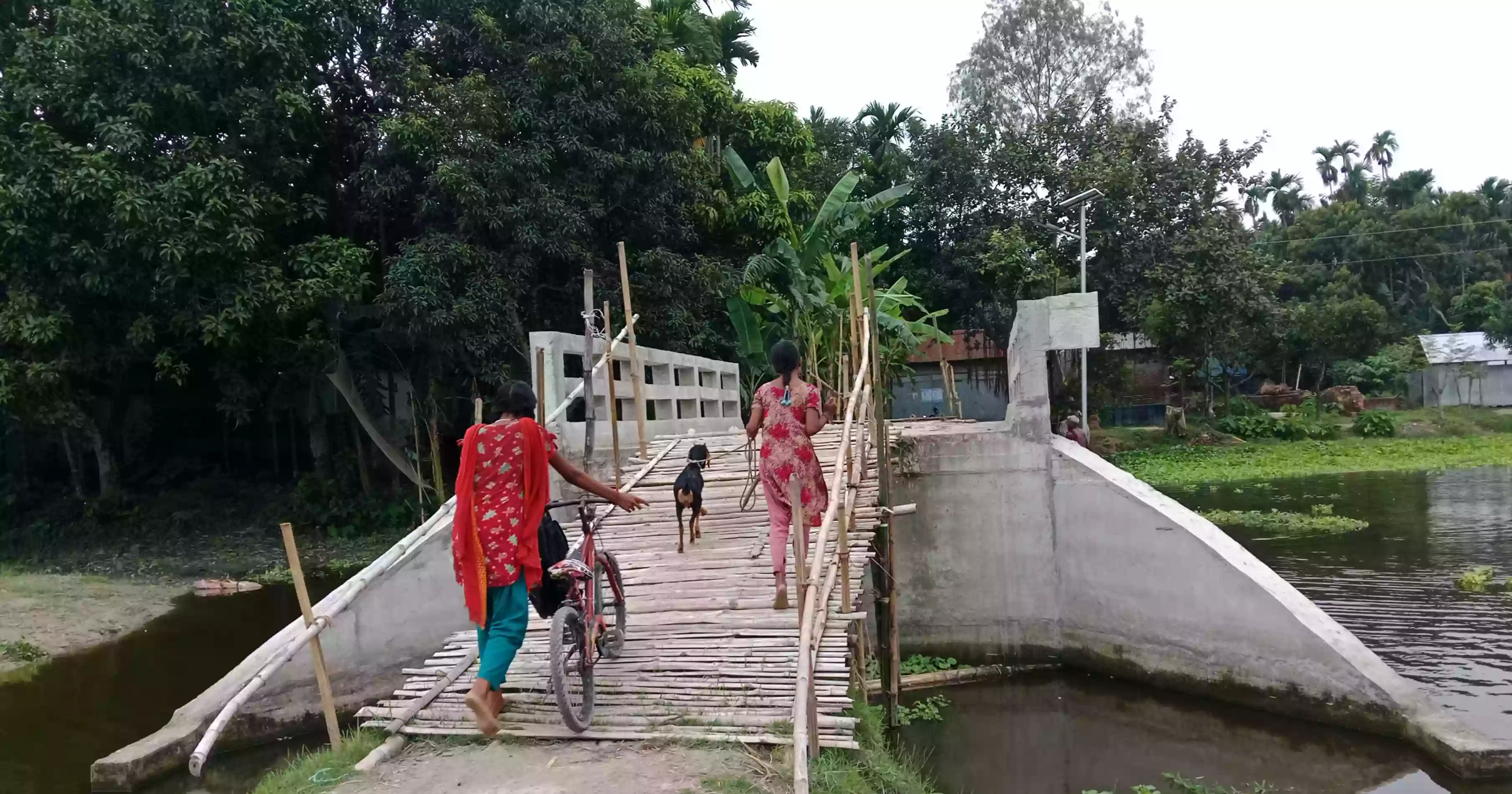 Bridge without roads leaves thousands stranded in Rangpur’s Mithapukur